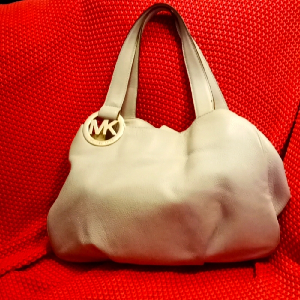 Micheal Kors Woman's Leather Handbag